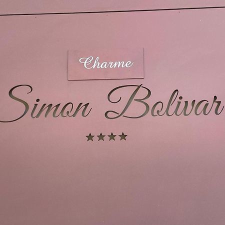Charme Simon Bolivar Noto Exteriör bild