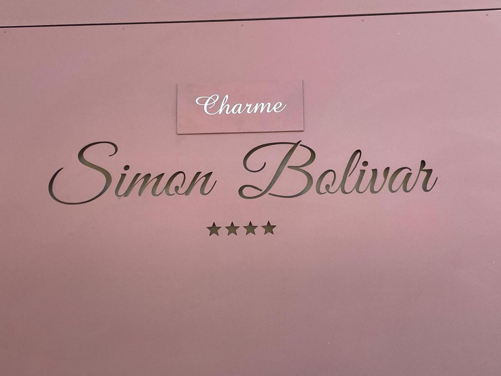 Charme Simon Bolivar Noto Exteriör bild